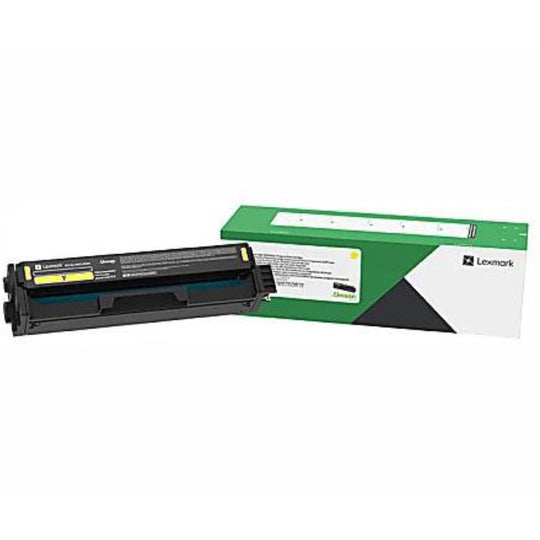 LEXMARK 20N1XY0 (20N0X40) Yellow Original Toner Cartridge