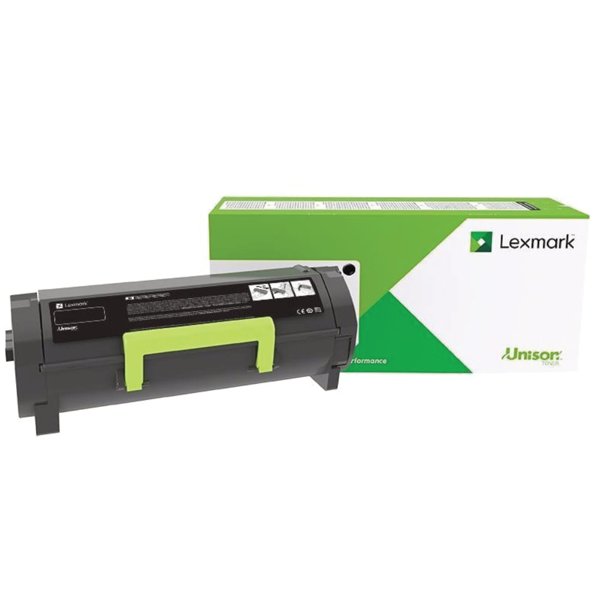LEXMARK 56F1U0E Black Original Toner Cartridge - Cartouches Certifiées