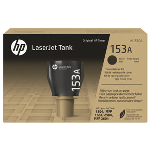 HP W1530A (153A) Black Original Toner Cartridge - Cartouches Certifiées