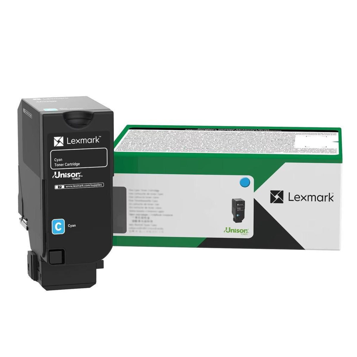 LEXMARK 81C1XC0 (81C0X20) Cyan Original Toner Cartridge - Cartouches Certifiées