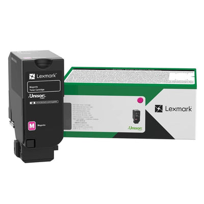 LEXMARK 81C1XM0 (81C0X30) Magenta Original Toner Cartridge - Cartouches Certifiées