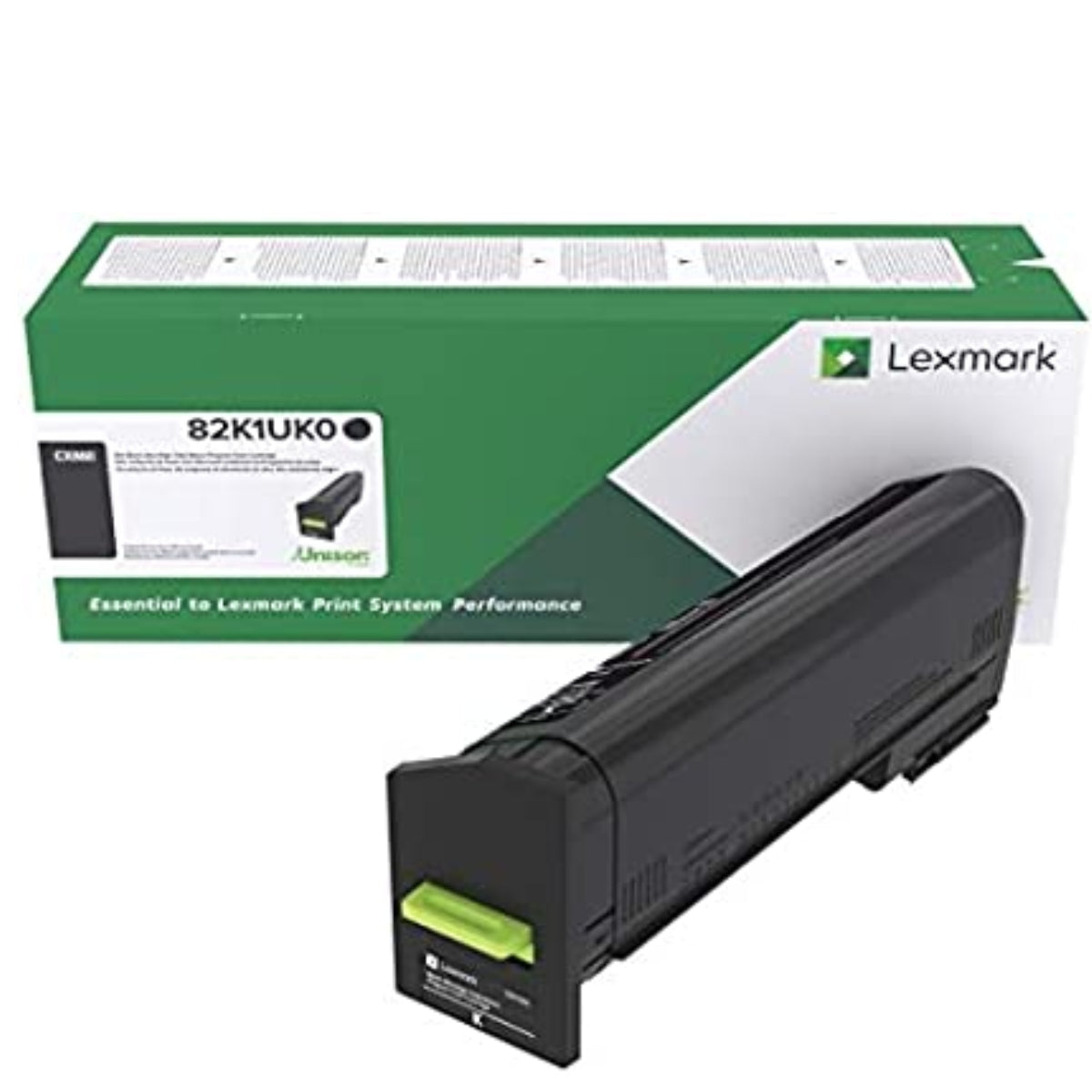 LEXMARK 82K1UK0 Black Original Toner Cartridge - Cartouches Certifiées