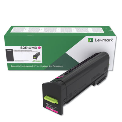 LEXMARK 82K1UM0 Magenta Original Toner Cartridge - Cartouches Certifiées