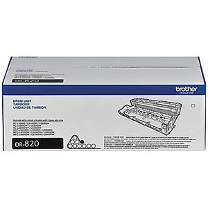 BROTHER DR-820 Black Original Drum - Cartouches Certifiées