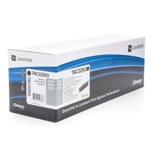 LEXMARK 74C0ZK0 (74C0Z10) Black Original Imaging Unit - Cartouches Certifiées