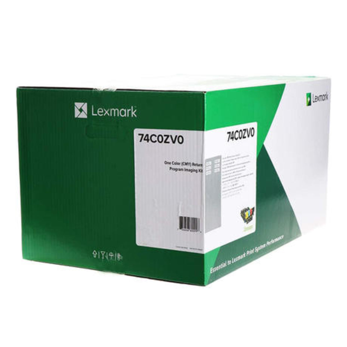 LEXMARK 74C0ZV0 (74C0Z50) Color Original Imaging Kit - Cartouches Certifiées