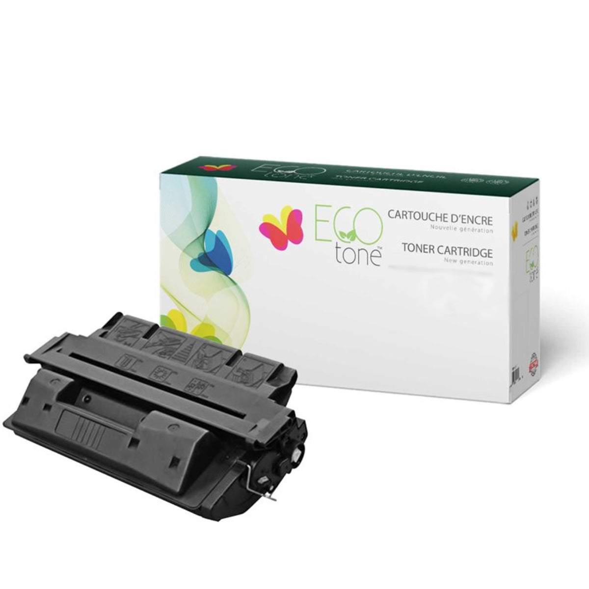 Refurbished HP (03A) Black Toner Cartridge - Cartouches Certifiées