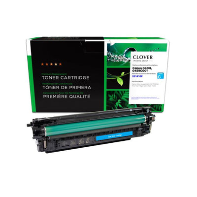 Refurbished CANON 040H (0459C001) Cyan Toner Cartridge - Cartouches Certifiées