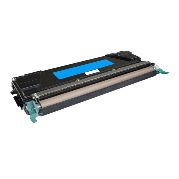 Refurbished LEXMARK C5240CH Cyan Toner Cartridge - Cartouches Certifiées