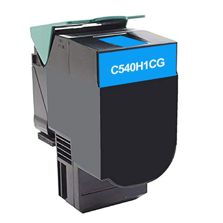 Refurbished LEXMARK C540H1CG Cyan Toner Cartridge - Cartouches Certifiées