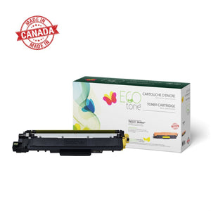 Refurbished BROTHER TN-223Y Yellow Toner Cartridge - Cartouches Certifiées