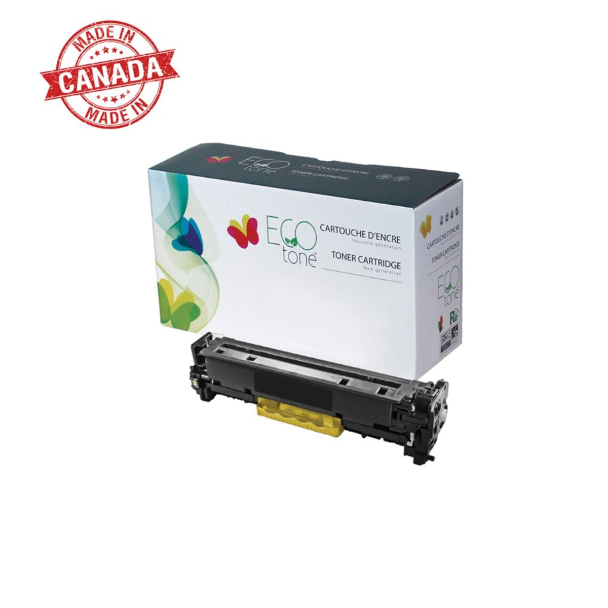 Refurbished CANON 116 (1977B001) Yellow Toner Cartridge - Cartouches Certifiées