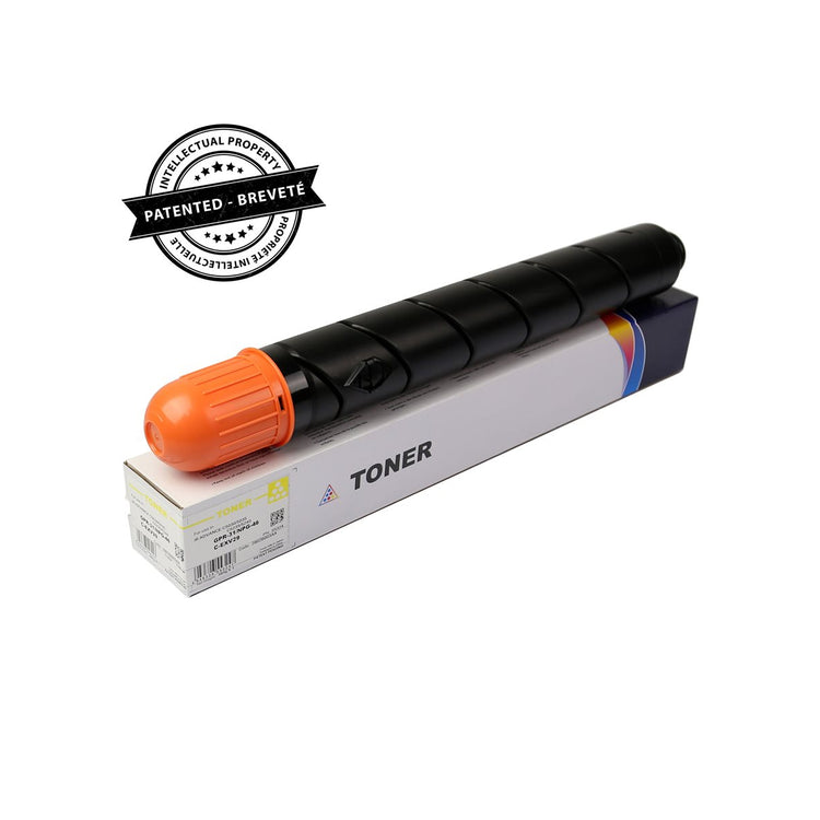 Compatible CANON GPR-31 (2802B003) Yellow Toner Cartridge Premium Quality - Cartouches Certifiées