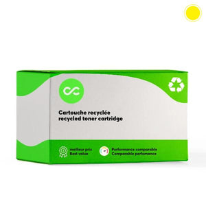 Refurbished KONICA MINOLTA 1710587-005 Yellow Toner Cartridge - Cartouches Certifiées
