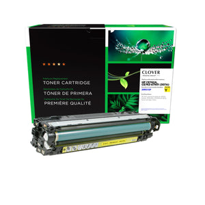 Refurbished HP (307A) Yellow Toner Cartridge - Cartouches Certifiées