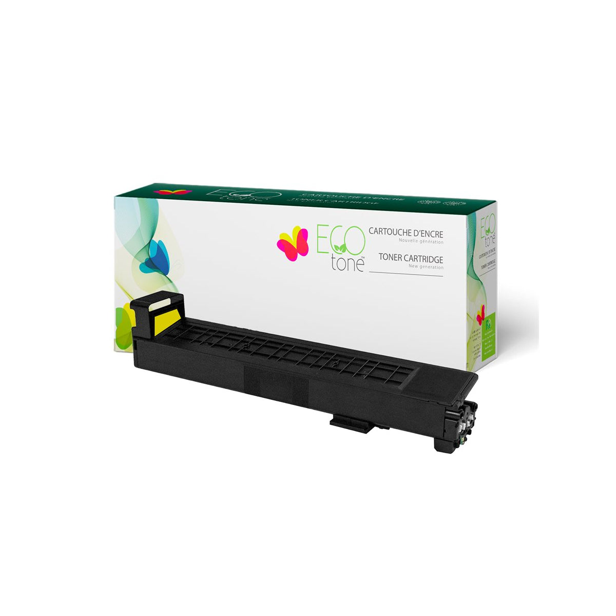 Refurbished HP (827A) Yellow Toner Cartridge - Cartouches Certifiées