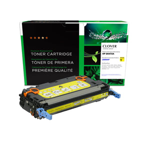 Refurbished HP (502A) Yellow Toner Cartridge - Cartouches Certifiées