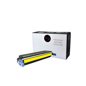 Compatible HP (314A) Yellow Toner Cartridge Premium Quality - Cartouches Certifiées