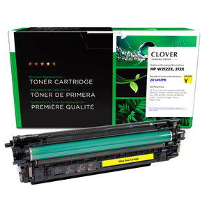 Refurbished HP (212X) Yellow Toner Cartridge - Cartouches Certifiées