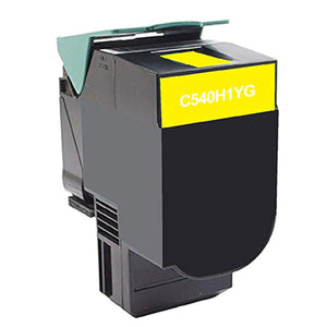 Refurbished LEXMARK C540H1YG Yellow Toner Cartridge - Cartouches Certifiées