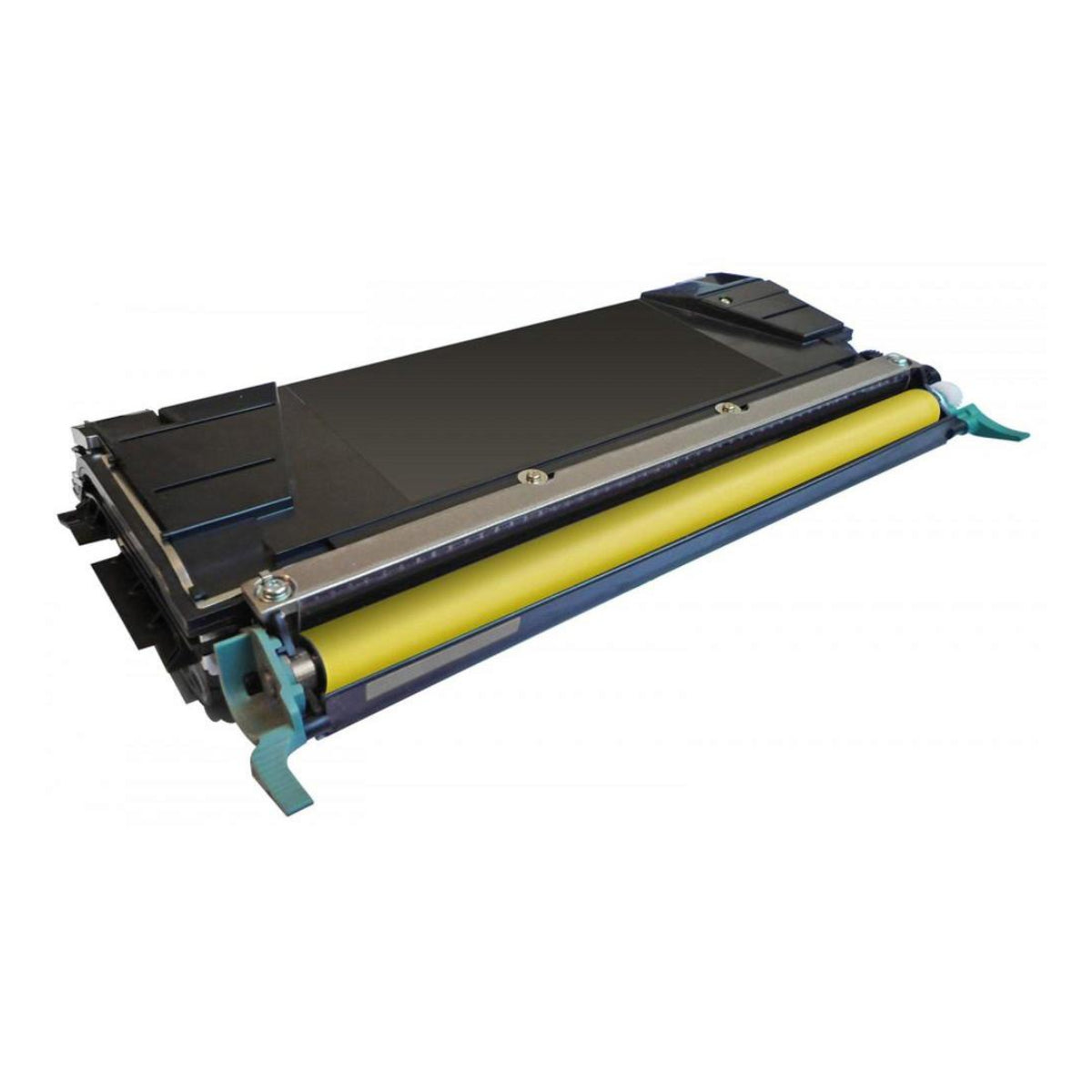 Refurbished LEXMARK X746A1YG (X746A2YG) Yellow Toner Cartridge - Cartouches Certifiées