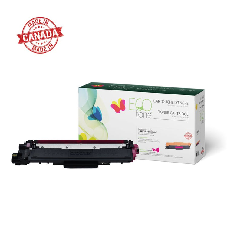 Refurbished BROTHER TN-223M Magenta Toner Cartridge - Cartouches Certifiées