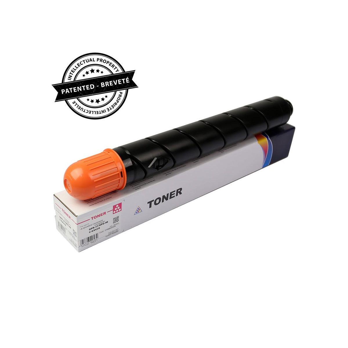Compatible CANON GPR-31 (2798B003) Magenta Toner Cartridge Premium Quality - Cartouches Certifiées
