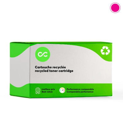 Cartridges for Refurbished OKIDATA 46507407 Magenta Toner Cartridge - Cartouches Certifiées