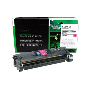 Refurbished HP (121A) Magenta Toner Cartridge - Cartouches Certifiées