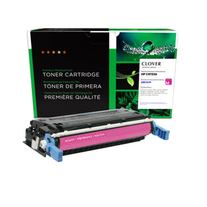 Refurbished HP (641A) Magenta Toner Cartridge - Cartouches Certifiées