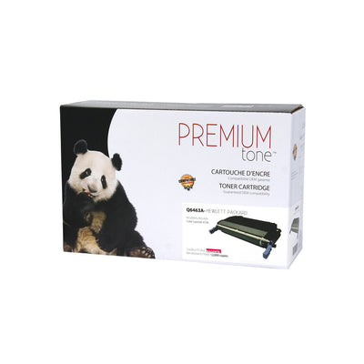 Refurbished HP (644A) Magenta Toner Cartridge - Cartouches Certifiées