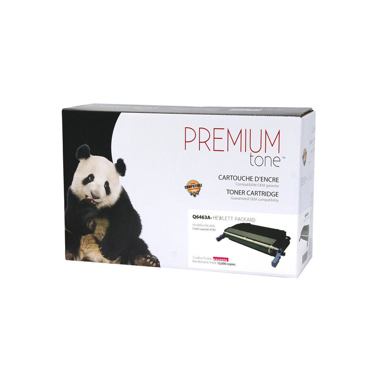 Refurbished HP (644A) Magenta Toner Cartridge - Cartouches Certifiées