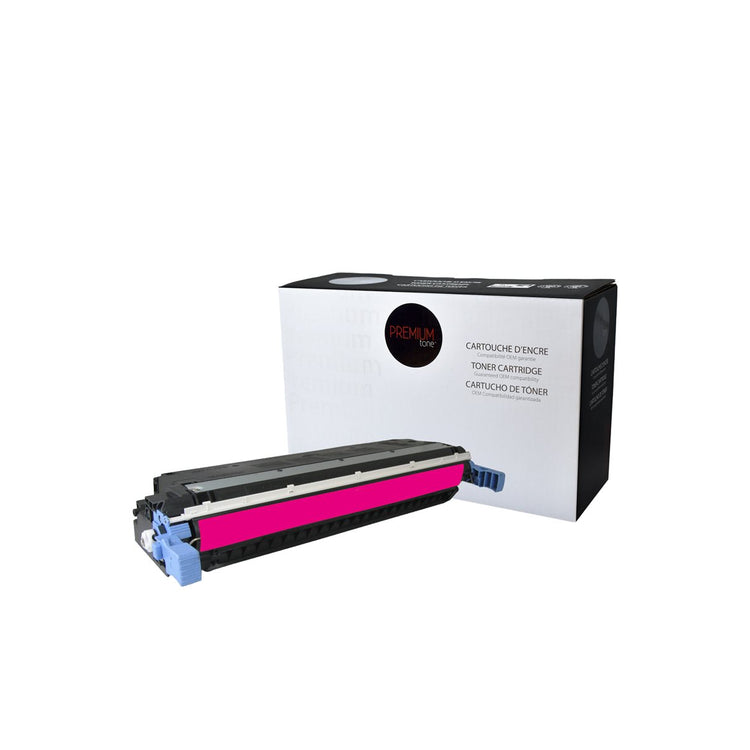 Compatible HP (314A) Magenta Toner Cartridge Premium Quality - Cartouches Certifiées