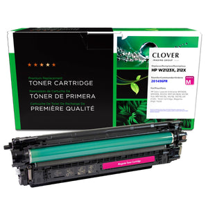 Refurbished HP (212X) Magenta Toner Cartridge - Cartouches Certifiées