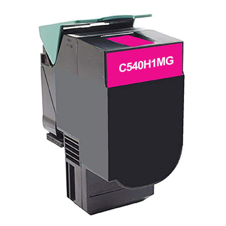 Refurbished LEXMARK C540H1MG Magenta Toner Cartridge - Cartouches Certifiées