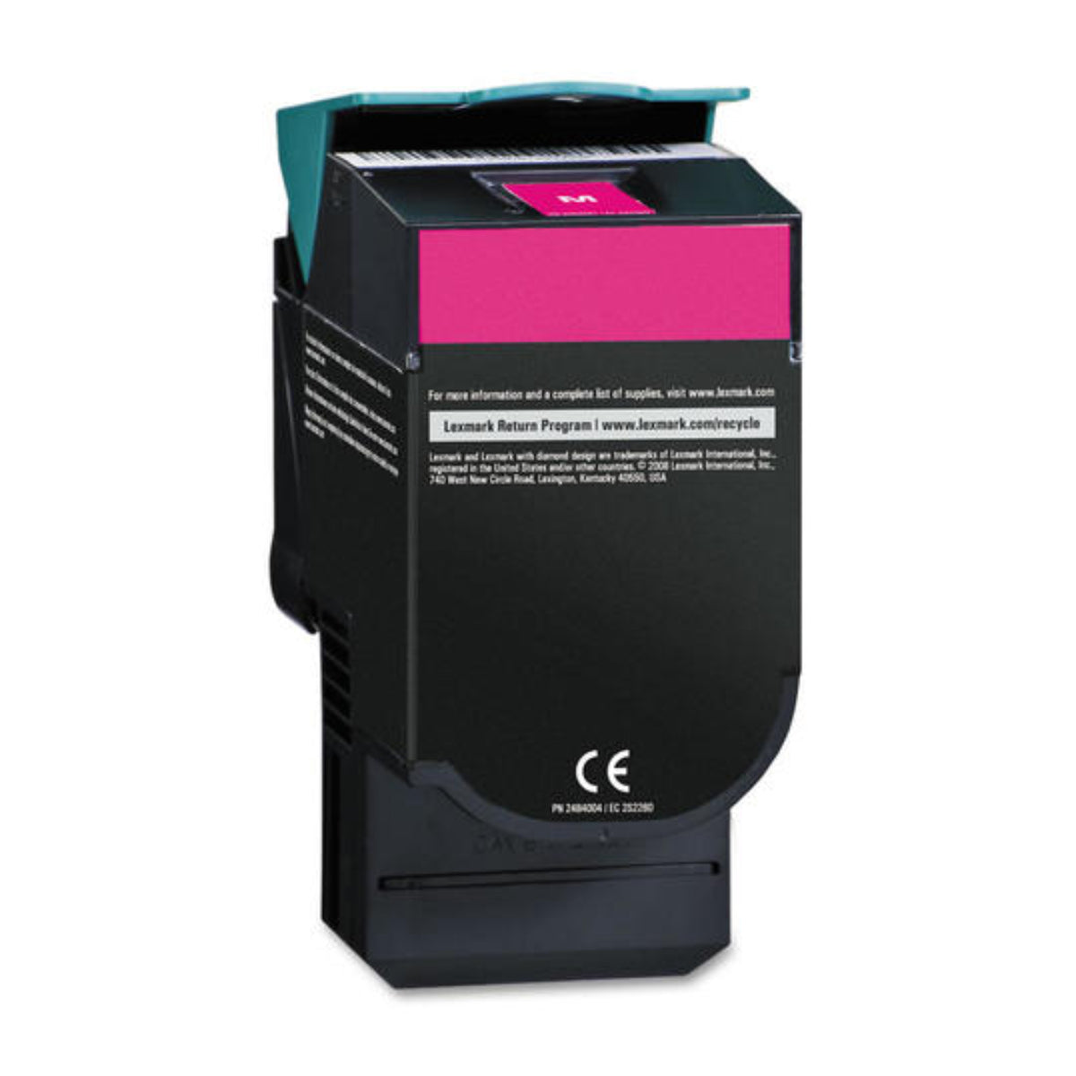 Refurbished LEXMARK C544X1MG Magenta Toner Cartridge - Cartouches Certifiées