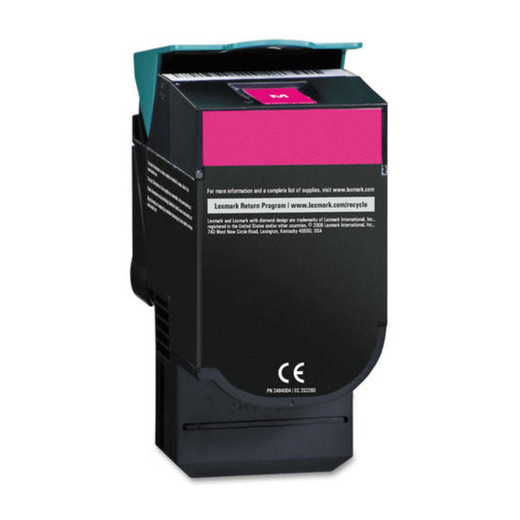 Refurbished LEXMARK C544X1MG Magenta Toner Cartridge - Cartouches Certifiées