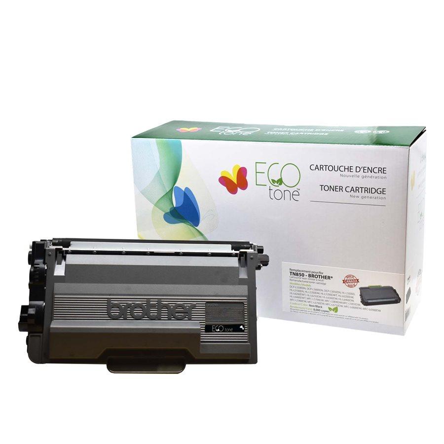 Refurbished BROTHER TN-850 Black Toner Cartridge - Cartouches Certifiées