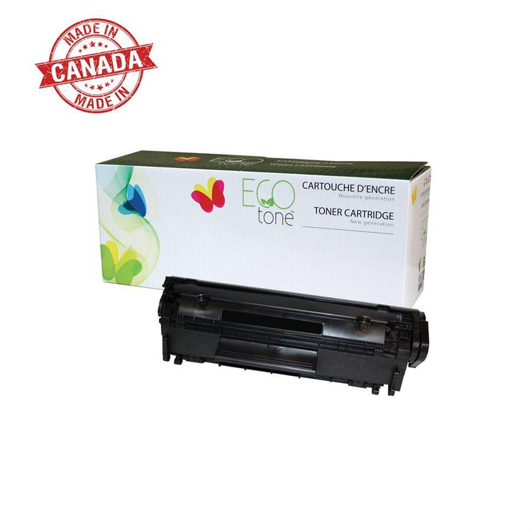 Refurbished HP (12A) Black Toner Cartridge - Cartouches Certifiées
