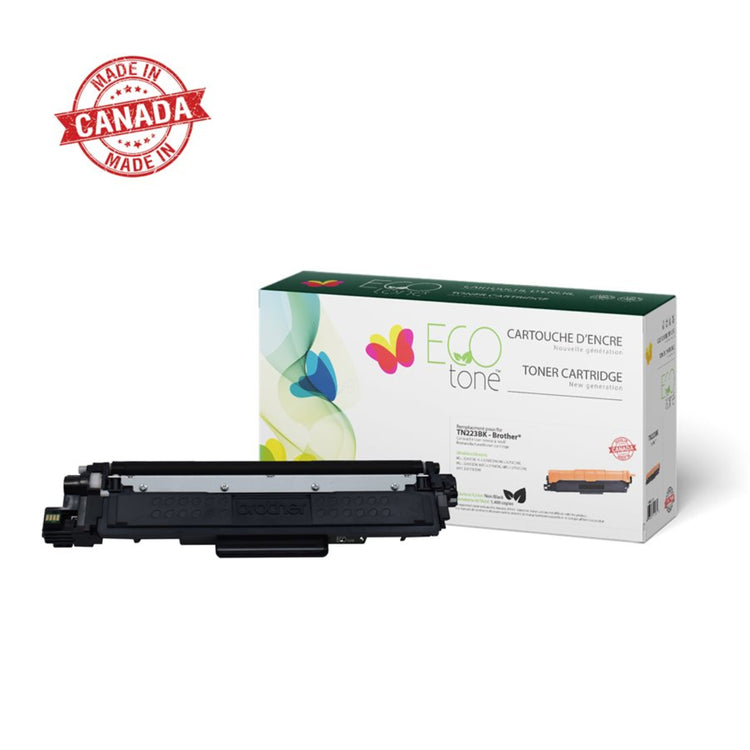 Refurbished BROTHER TN-223BK Black Toner Cartridge - Cartouches Certifiées