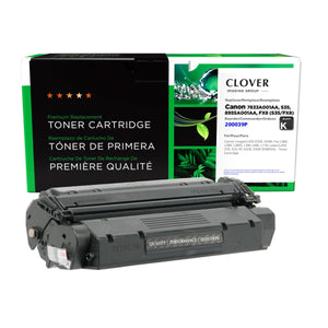Refurbished CANON FX-8 (8955A001AA) Black Toner Cartridge - Cartouches Certifiées