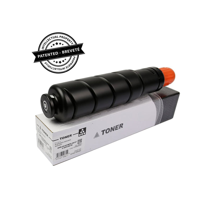 Compatible CANON GPR-42 (4791B003) Black Toner Cartridge Premium Quality - Cartouches Certifiées