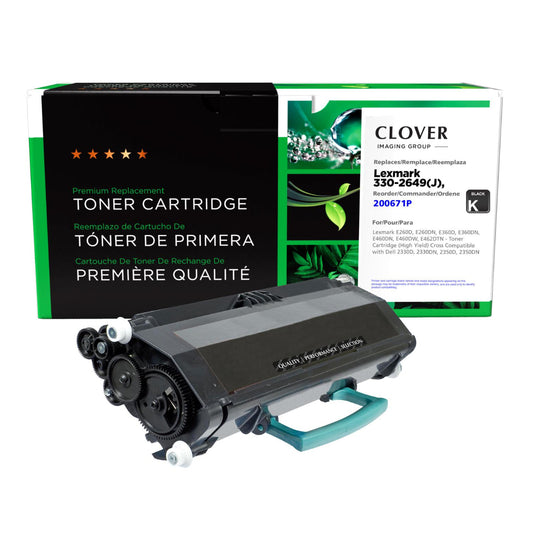 Refurbished DELL PK937 (330-2649, 330-2666, 330-2667, DM253) Black Toner Cartridge