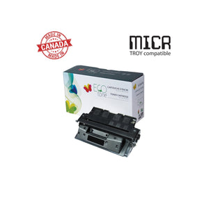 Refurbished HP (61X) Black MICR Toner Cartridge - Cartouches Certifiées