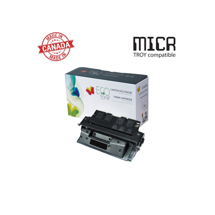 Refurbished HP (61X) Black MICR Toner Cartridge - Cartouches Certifiées