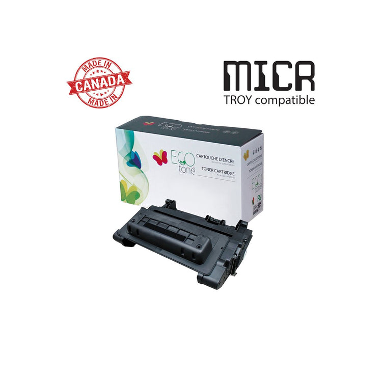 Refurbished HP (64A) Black MICR Toner Cartridge - Cartouches Certifiées