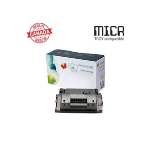 Refurbished HP (64X) Black MICR Toner Cartridge - Cartouches Certifiées