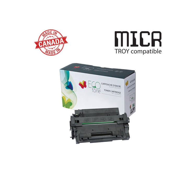 Refurbished HP (55A) Black MICR Toner Cartridge - Cartouches Certifiées