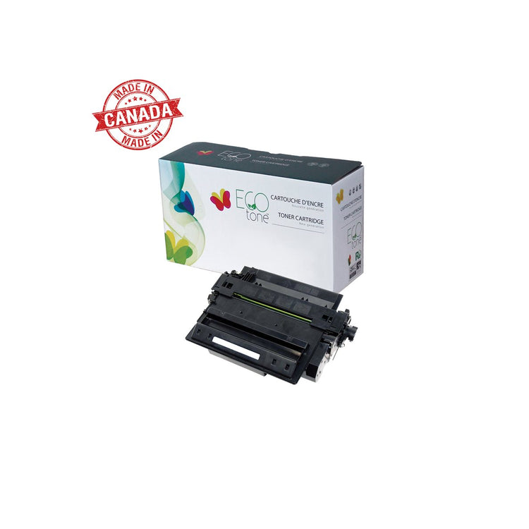 Refurbished HP (55X) Black Toner Cartridge - Cartouches Certifiées