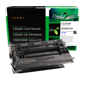 Refurbished HP (37A) Black Toner Cartridge - Cartouches Certifiées